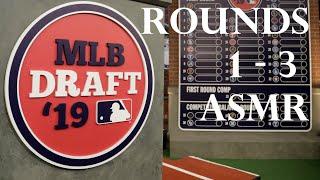 2019 MLB Draft Results: Rounds 1-3 | Whispered ASMR