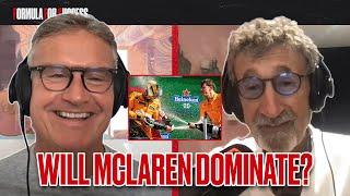 Are McLaren set to DOMINATE F1 after Zandvoort!? | FFS! with David Coulthard & Eddie Jordan