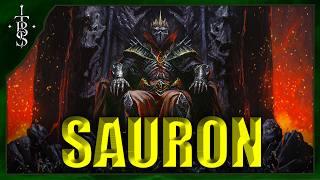 The Complete Saga: The Full Story of SAURON! | Compilation | Lord of the Rings