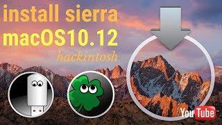 Install macOS Sierra on a PC - Hackintosh tutorial x99 Chipset