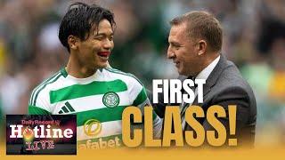 ‘If everyone is fit and firing, Hatate is Celtic’s best player!’ | Hotline Live