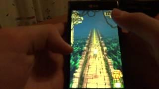 Temple Run on LG Optimus/Swift L7 [P700]