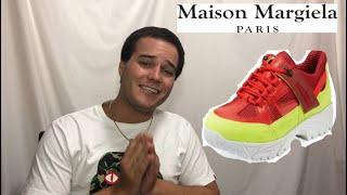 MAISON MARGIELA SECURITY SNEAKER UNBOXING #unboxing #review #maison