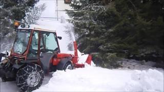 Bittante Snow blower for tractor