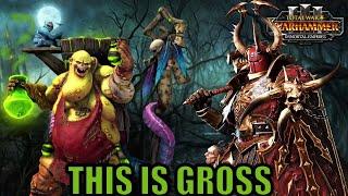 A DISGUSTING Counter to Undead - Harry the Hammer Blob Build of Doom - Total War Warhammer 3