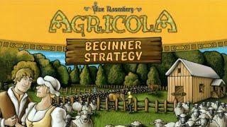 Agricola Strategy for Beginners