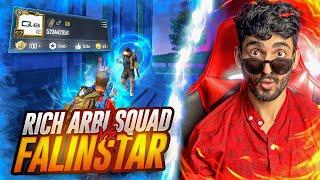 OMGWorld No1 Richest  Squad vs FalinStar  | PUBG MOBILE