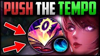 EVELYNN PUSH TEMPO AND BEAT THE META (Best Build/Runes) How to Evelynn Jungle - League of Legends