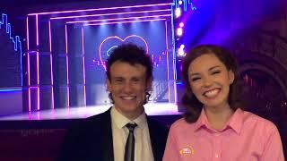 Wedding Singer podcast | Christian Charisiou (Robbie Hart) & Teagan Wouters (Julia)