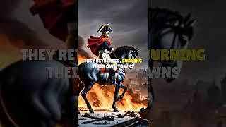 Napoleon’s Frozen Folly: The Invasion That Crushed an Empire ️ #shorts #history #usa