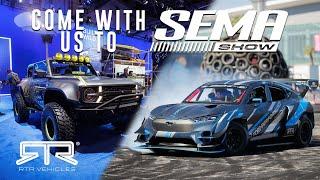 RTR Vehicles SEMA 2021 - Back and Bigger Than Ever