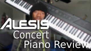 Alesis Concert 88-key Digital Piano Full Review