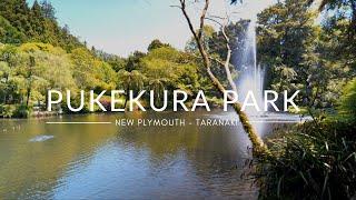 Pukekura park & Bowl of Brooklands, the ‘Central Park’ of New Plymouth