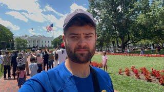 Chelsea News Outside The White House 