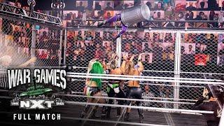 FULL MATCH: Team Shotzi vs. Team Candice - WarGames Match: NXT TakeOver: WarGames 2020