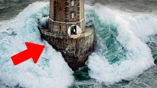 15 EXTREME LIGHTHOUSES in Dangerous Locations