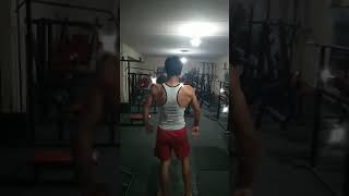 Fitnessmodel Fazliddin Nazirullaev