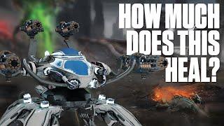 New Dagon Setup Melts Through Everything… It Also Heals! War Robots Dagon Gameplay