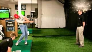 2nd Swing's Golfer Explodes Apple Off Guy's Head