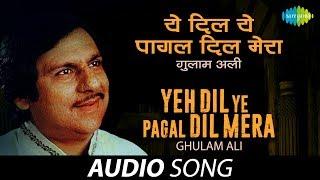 Yeh Dil Ye Pagal Dil Mera (Awargi) | Shaam-E-Ghazal | Ghulam Ali | Mohsin Naqvi | Romantic Ghazal