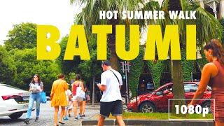 Batumi, Georgia  - HOT SUMMER  AUGUST 2022 | POV City Walking Tour [1080p]