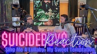 Dad Reacts to $uicideBoy$ - Sing Me a Lullaby, My Sweet Temptation - Reaction