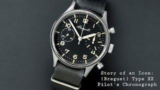 Story of an Icon: (Breguet) Type XX Military Pilot's Chronograph History