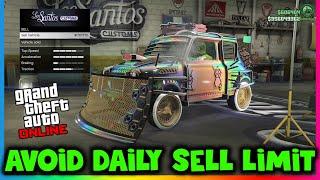 How To Avoid The Daily Sell Limit GTA Online Help Guide