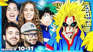 United States of Smash! My Hero Academia 3x10 & 3x11 Reaction