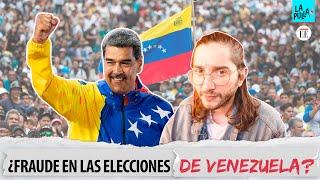 Venezuela: las pruebas de que Maduro se robó las elecciones | La Pulla