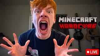 HARDCORE MINECRAFT (DON'T BULLY ME)