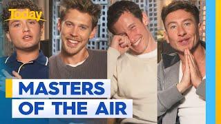 'Masters of the Air' star-studded cast catch up with Today | Today Show Australia