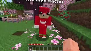 Playing Minecraft for literally the first time in my life with TickleMyPikachu - Stream Archive