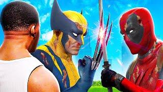 DEADPOOL & WOLVERINE In GTA 5!!