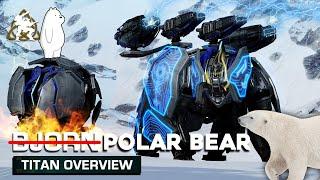 War Robots - Bjorn Titan Overview but 10x Better