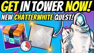 Destiny 2 NEW SECRET QUEST & CHATTERWHITE GUIDE! The Dawning Exotic, Dragon Armor & Loot Update!