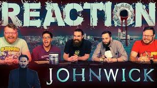 John Wick (2014) MOVIE REACTION!!