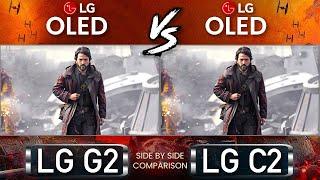 LG G2 OLED vs LG C2 OLED | 4K OLED TV Comparison