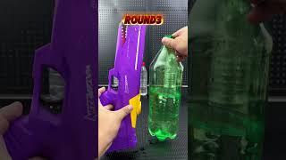 Which water gun won??