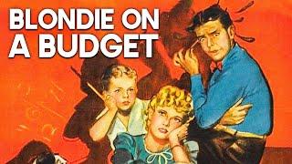 Blondie on a Budget | Blondie Comic | Family Movie