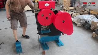 Metal Punching and Shearing Machine | Mechanical Ironworker Machine | Joe Machinery