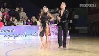 Коковин Семен - Савичева Полина, Pasodoble, Чемпионат Москвы 2019