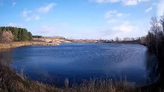 Озеро "Анжера" город Анжеро-Судженск. Lake "Anghera" city of Anzhero-Sudzhensk.