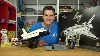 Super Modell mit Farbseuche & kleinen Problemchen: LEGO® 10283 NASA Space Shuttle Discovery