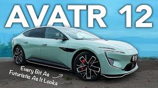 AVATR 12 - The Sexiest Huawei Car You Can Buy