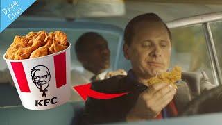 Eating  KFC fried chicken  scene [Green book 2018]