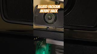 @elgato FaceCam Mounting to my PC case. #elgato #streamer #lifehacks