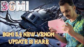 NEW VENOM MODE IS HERE | BGMI PUBGM EGAN GAMING IS LIVE 