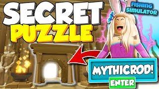 HOW TO COMPLETE THE SECRET PYRAMID QUEST IN FISHING SIMULATOR!! (Roblox)