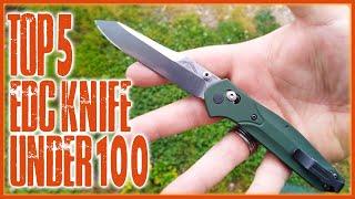 Best EDC Knife Under 100 On Amazon To Buy In 2022